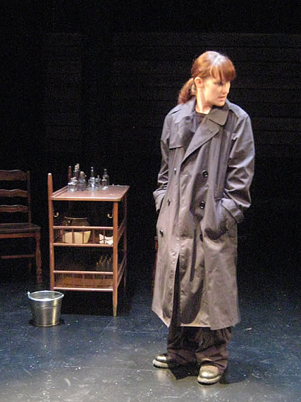 Keira Keeley in Green Girl